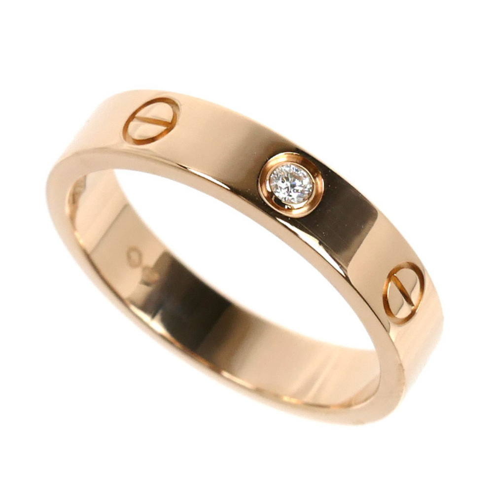 CARTIER Authentic 18k Gold Diamond Love Ring